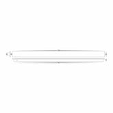 Havit Lighting Lighting Barline Shadow Outdoor LED Wall Light 1500mm in Black, White Havit Lighting - HV3576T Lights-For-You